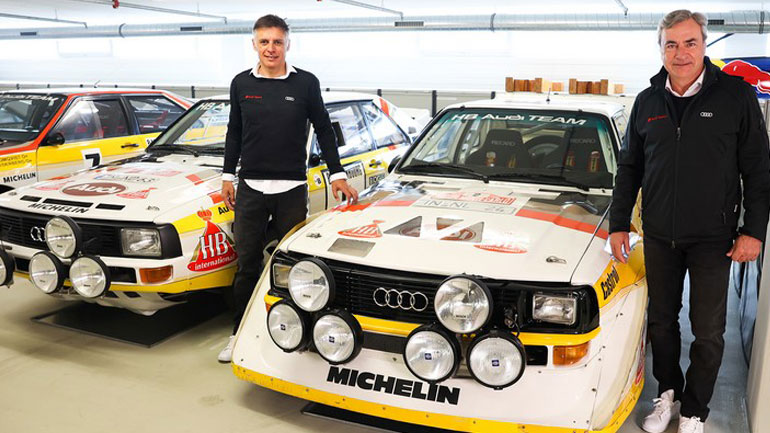 Με ηλεκτρικό αυτοκίνητο θα «κατέβει» η Audi  στο Ράλι Ντακάρ  2022 