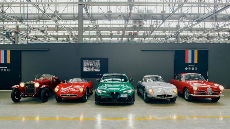 Εκκίνηση αύριο για το 39ο ιστορικό «1000 Miglia»