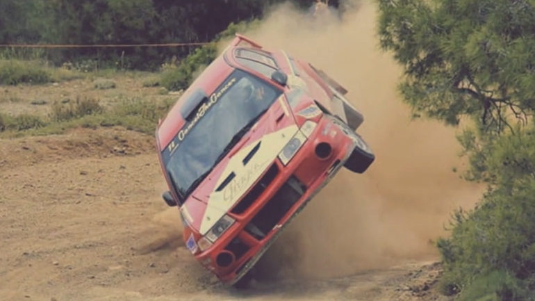 Γιάννης Μπαντούνας: Ο πρωταθλητής των ράλι