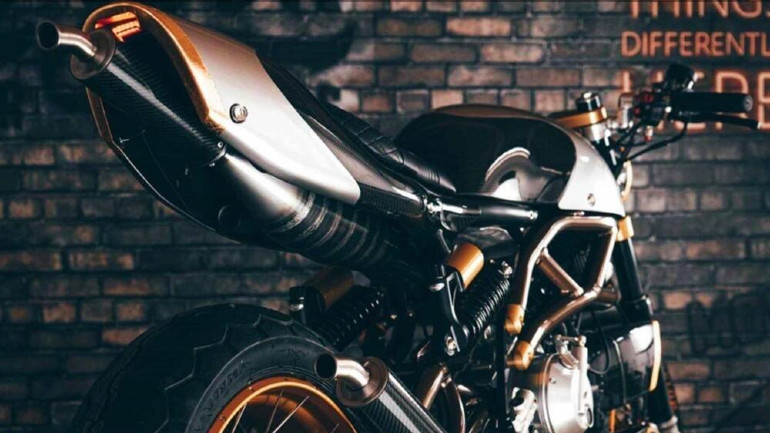 Απίθανο cafe racer το οποίο θα κατασκευαστεί σε μόλις 100 μονάδες.