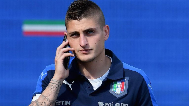 Iταλία: Στη διάθεση του Μαντσίνι ο Βεράτι