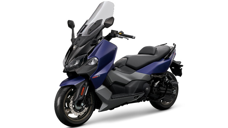 Η απίθανη 3D μεμβράνη του SYM TL 508