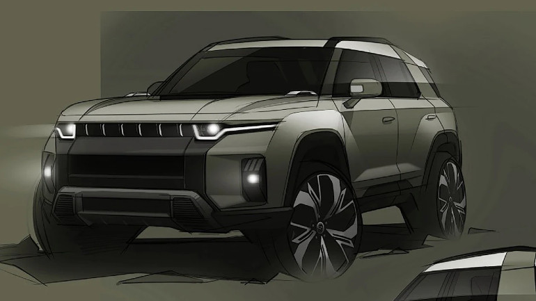 Η SsangYong μπαίνει στο παιχνίδι των ηλεκτρικών SUV