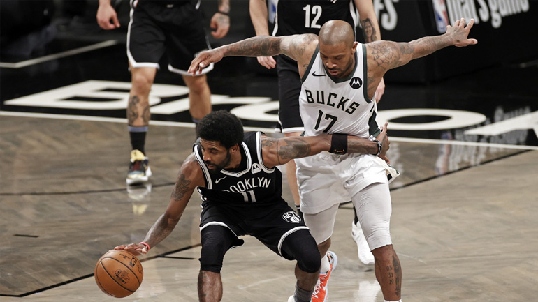 ΝΒΑ: Χωρίς τον Ίρβινγκ οι Νετς στο πέμπτο παιχνίδι με τους Μπακς