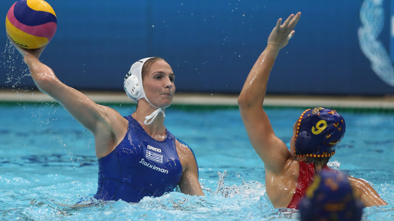 World League: Δεύτερη ήττα για την Εθνική, 14-8 η Ισπανία