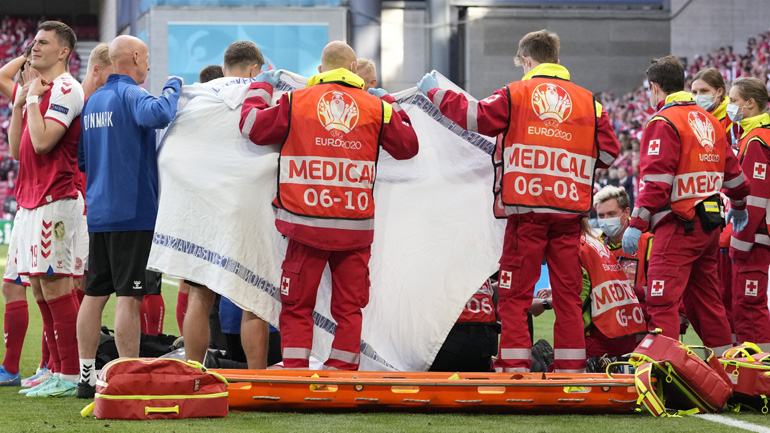 Ιταλός καρδιολόγος εκτιμά πως η καριέρα του Έρικσεν στη Serie A τελείωσε