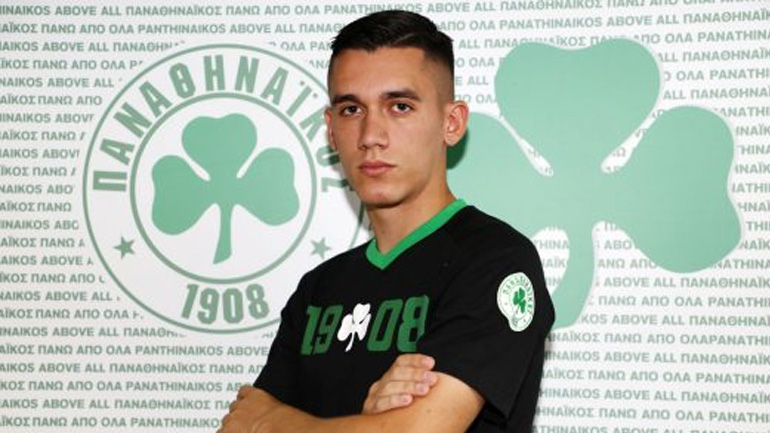 Αλεξανδρόπουλος: «Μου δίνει έξτρα κίνητρο το νέο συμβόλαιο»