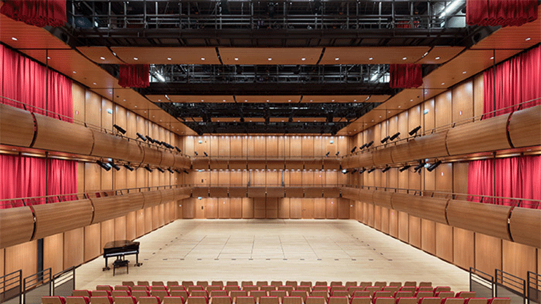 Ακρόαση για την ένταξη νέων μελών στην Παιδική Χορωδία της Εθνικής Λυρικής Σκηνής