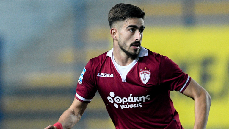 Υπογράφει στον Ολυμπιακό ο Πινακάς