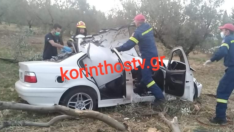 Θανατηφόρο τροχαίο στον Σολομό Κορινθίας