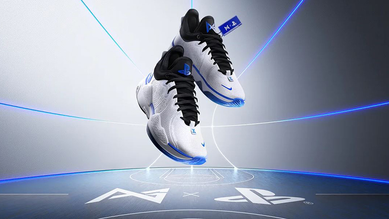 To PlayStation χαρίζει σε δύο τυχερούς τα συλλεκτικά Nike PG5 PlayStation 5 Colorway