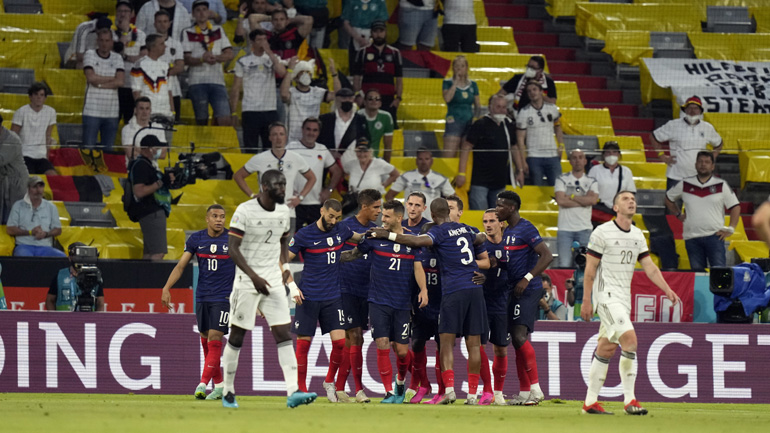 Πρεμιέρα με νίκη για τη Γαλλία, 1-0 τη Γερμανία