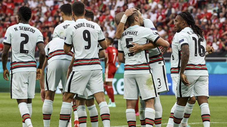 «Λυτρώθηκε» στο τέλος η Πορτογαλία, 3-0 την Ουγγαρία