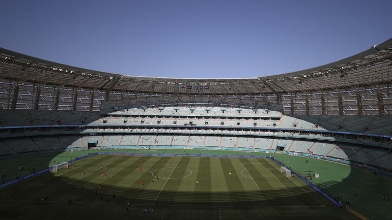 Euro 2020: Η Τουρκία μπορεί να αισθάνεται το Μπακού… σπίτι της