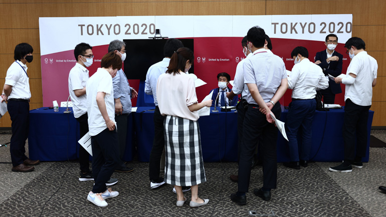 Τόκιο 2020: Μέχρι και αποβολή από τους Αγώνες για παραβίαση των μέτρων κατά του κορωνοϊού