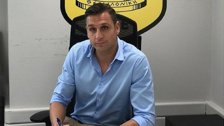 Άρης: Ανανέωσε για έναν χρόνο ο Δεληζήσης