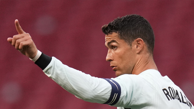 Τα ρεκόρ που διεκδικεί ο Κριστιάνο Ρονάλντο στο EURO 2020
