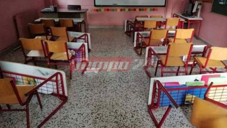 Πάτρα: Άγνωστοι τα έκαναν γυαλιά καρφιά σε δημοτικό σχολείο