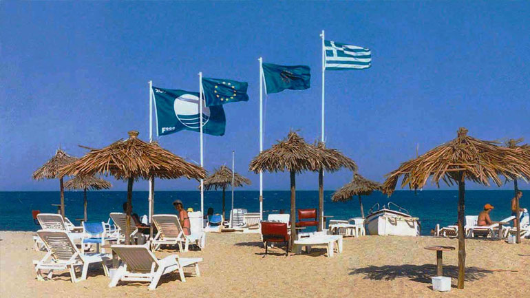 Visit Greece App: Δείτε ποιες παραλίες έχουν Γαλάζια Σημαία με ένα κλικ