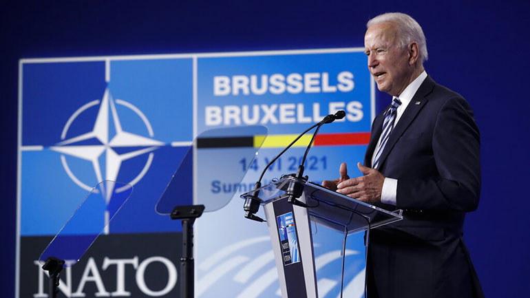 Μπάιντεν: Τα ποσοστά του Ρεπουμπλικανικού Κόμματος έχουν «μειωθεί ευρέως»