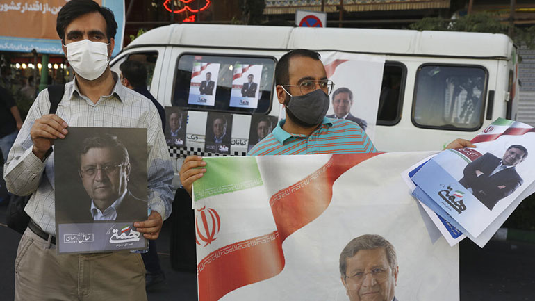 Ιράν-προεδρικές εκλογές: Απέσυρε την υποψηφιότητά του ένας από τους δύο μεταρρυθμιστές Ιράν-προεδρικές εκλογές: Απέσυρε την υποψηφιότητά του ένας από τους δύο μεταρρυθμιστές