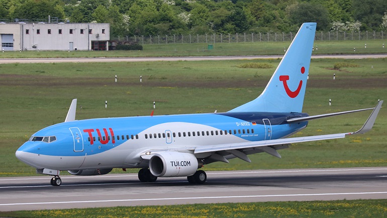 Αναγκαστική προσγείωση αεροσκάφους της TUI στο Ηράκλειο