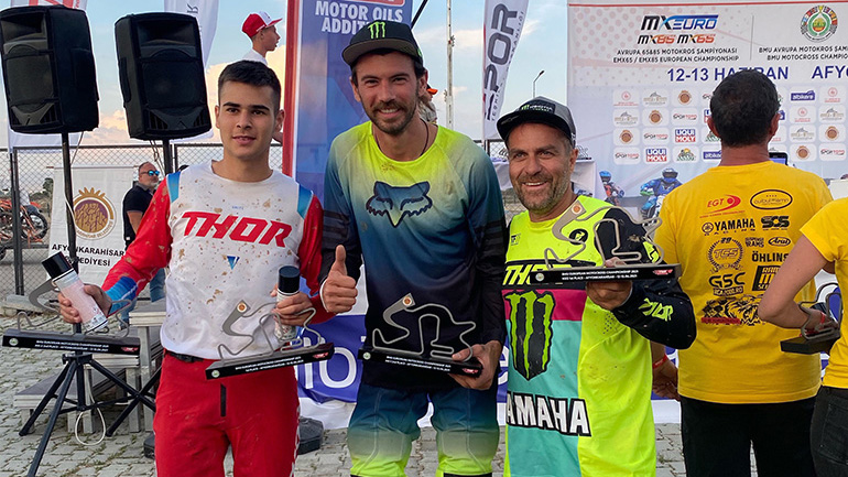 Κυμάτισε η ελληνική σημαία στο Βαλκανικό Πρωτάθλημα Μotocross στην Τουρκία Κυμάτισε η ελληνική σημαία στο Βαλκανικό Πρωτάθλημα Μotocross στην Τουρκία