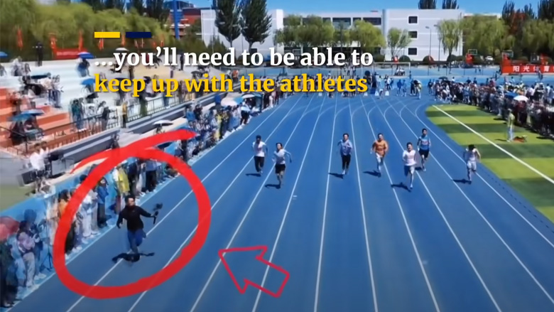 Kαμεραμάν σπρίντερ