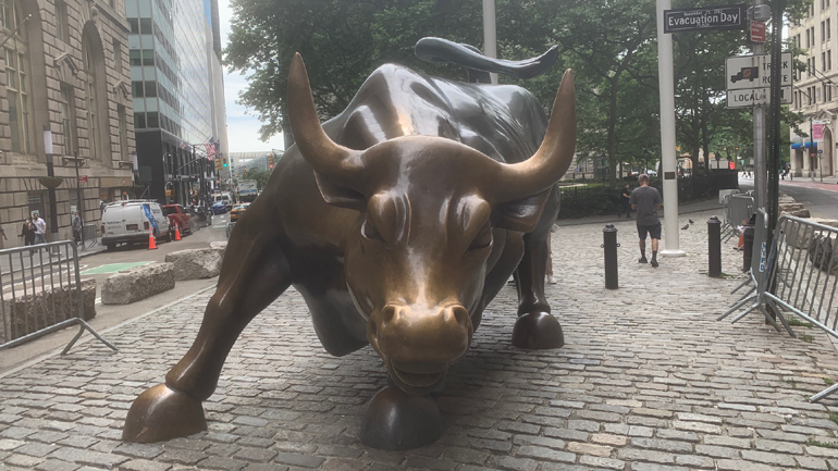 Κλείσιμο με πτώση στη Wall Street