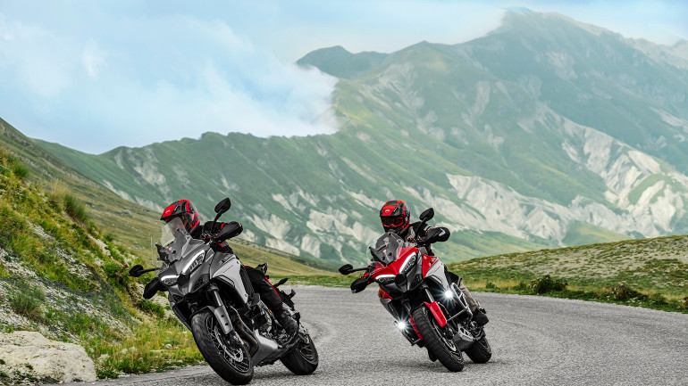 Ασταμάτητη η Ducati Multistrada V4