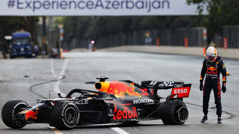 Γιατί τελικά «κλατάρισαν» τα ελαστικά των Stroll και Verstappen στο Grand Prix του Αζερμπαϊτζάν
