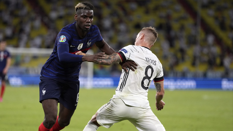 Απομάκρυνε μπουκάλι μπίρας ο Πολ Πογκμπά!