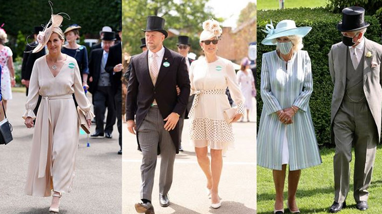 Οι πρώτες εμφανίσεις της βασιλικής οικογένειας στις διάσημες ιπποδρομίες του Ascot