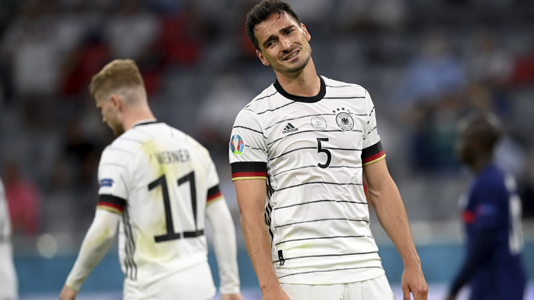 Χούμελς: «Οδυνηρή ήττα»