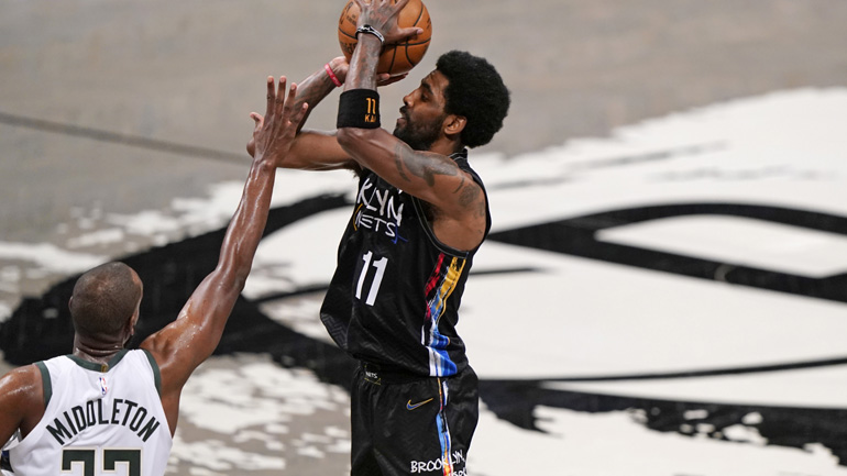 ΝΒΑ: Χάνει και το Game 6 Νετς-Μπακς ο Ίρβινγκ, κανονικά ο Χάρντεν