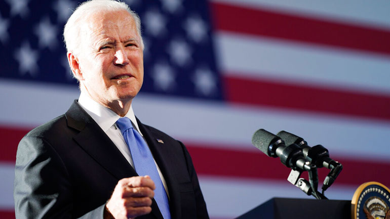 Μπάιντεν: «Κανείς δεν θέλει έναν νέο Ψυχρό Πόλεμο»