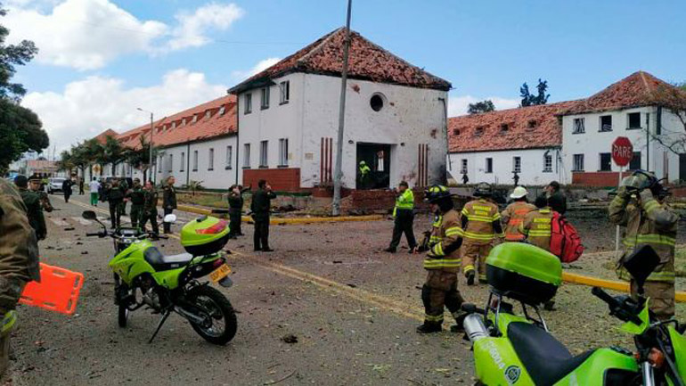 Κολομβία: Έκρηξη αυτοκινήτου-βόμβας σε στρατιωτική βάση με πολλούς τραυματίες