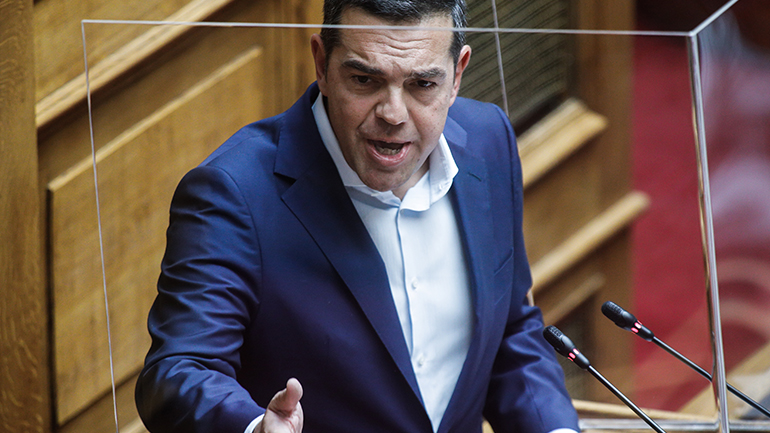 Τσίπρας: Νομοθετείτε περισσότερη δουλειά, λιγότερη αμοιβή, απολύτως καμία προστασία