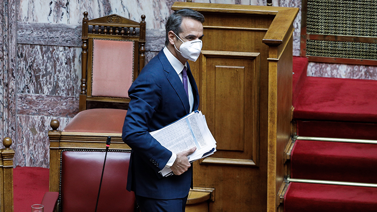 Μητσοτάκης: Η εικόνα που παρουσιάζει ο Τσίπρας για τη χώρα δεν αντιστοιχεί στην πραγματικότητα