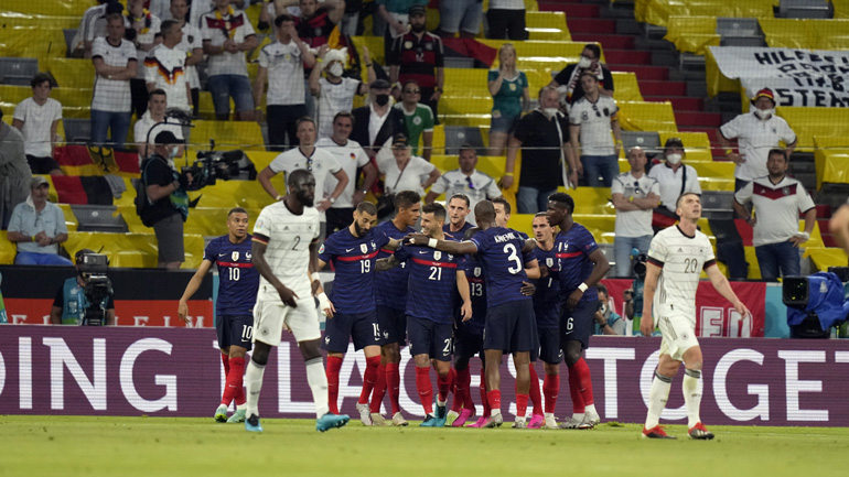 Euro 2020: Ρεκόρ τηλεθέασης στην Γαλλία το ντέρμπι με την Γερμανία