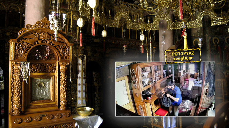 Δεν έχει τον Θεό του – Καρέ-καρέ το πλιάτσικο ιερόσυλου σε ναούς