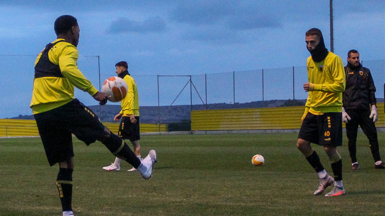 Εμβολιασμός στην ΑΕΚ ενόψει της πρώτης συγκέντρωσης