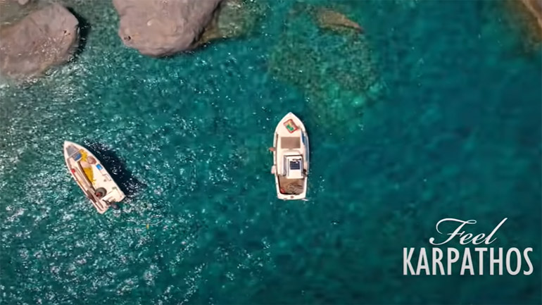 Νιώσε την Κάρπαθο! Δείτε το τουριστικό σποτ για την προβολή του νησιού