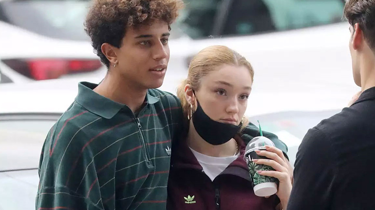 O Ηρακλής Τσουζίνοφ παραδέχτηκε για πρώτη φορά πως είναι σε σχέση με την Μαρινέλα Ζύλα