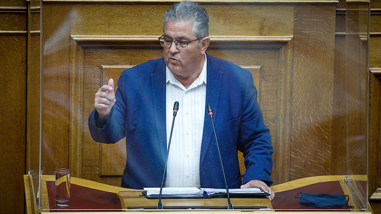 Κουτσούμπας: Οι εργαζόμενοι μπορούν να βάλουν τη σφραγίδα τους στις εξελίξεις, περνώντας στην αντεπίθεση