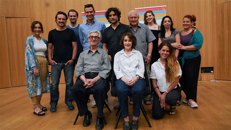 Το έργο «Καληνύχτα Μαργαρίτα»  με την Έλλη Φωτίου και τον Στέφανο Ληναίο στο ραδιόφωνο