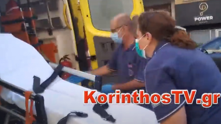 Κόρινθος: Οδηγός έπαθε έμφραγμα εν κινήσει – Αστυνομικός της ομάδας ΔΙ.ΑΣ του έσωσε τη ζωή