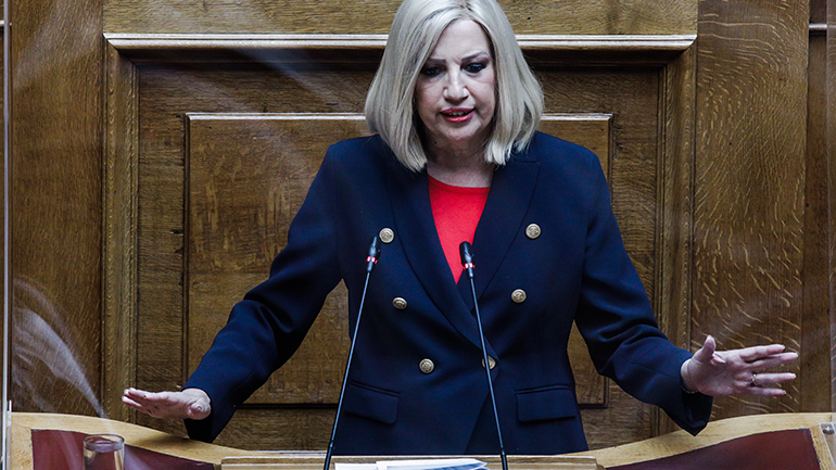 Γεννηματά: «Το Κίνημα Αλλαγής είναι το πρωτότυπο, ο εκφραστής της προοδευτικής παράταξης»