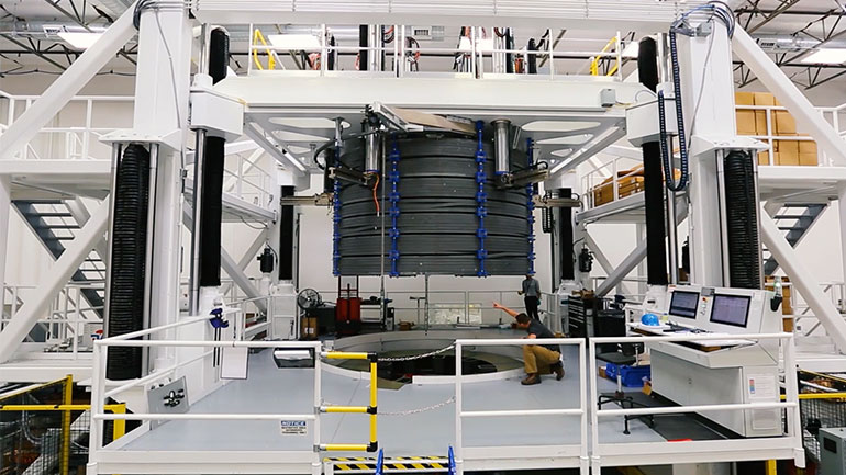 Έτοιμος ο πιο ισχυρός μαγνήτης του κόσμου – Σηκώνει αεροπλανοφόρο 100.000 τόνων