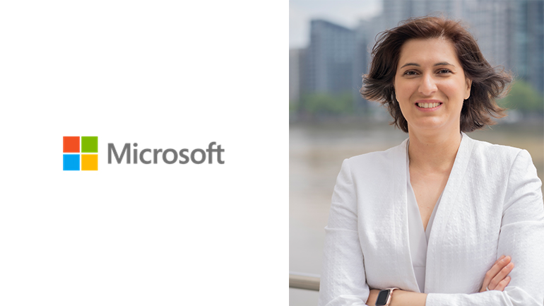 Νέα επικεφαλής Marketing & Operations για τη Microsoft Ελλάδας Κύπρου και Μάλτας, η Χριστίνα Λεϊμονή